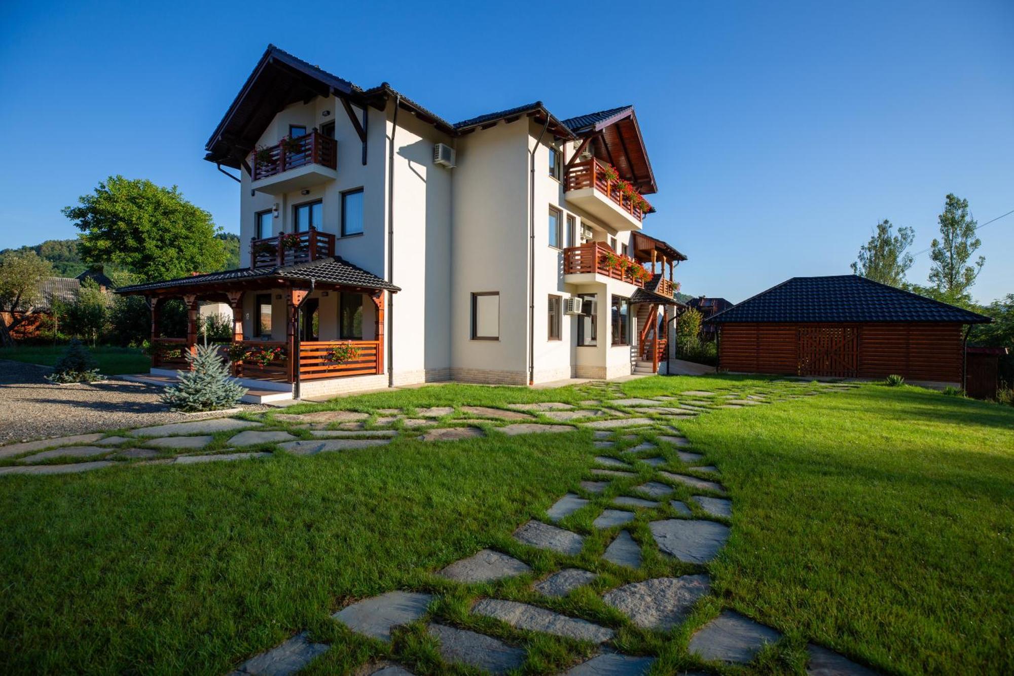 Dor De Maramu' Bed & Breakfast Ieud Ngoại thất bức ảnh