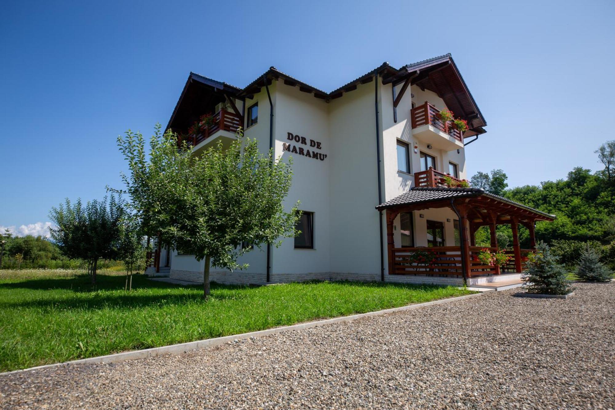 Dor De Maramu' Bed & Breakfast Ieud Ngoại thất bức ảnh